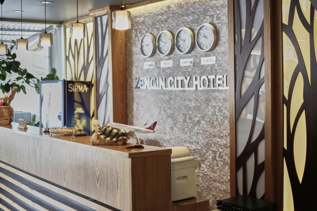 Zengin City Hotel Istanbul Exterior photo