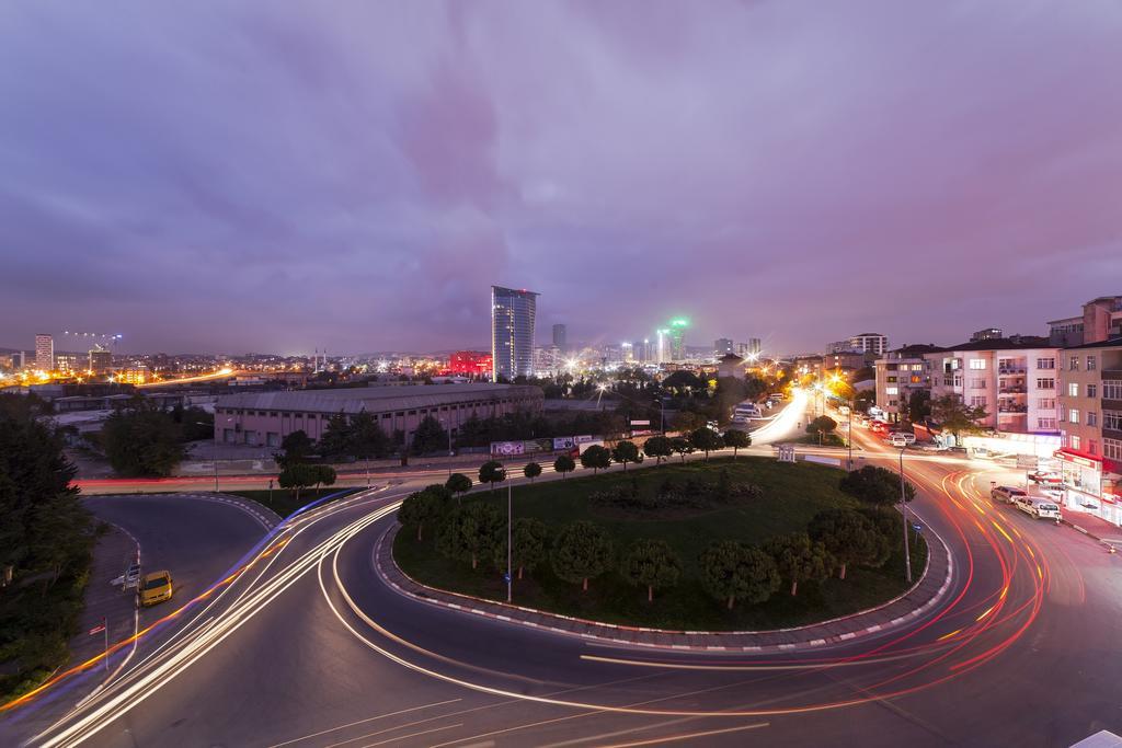 Zengin City Hotel Istanbul Exterior photo