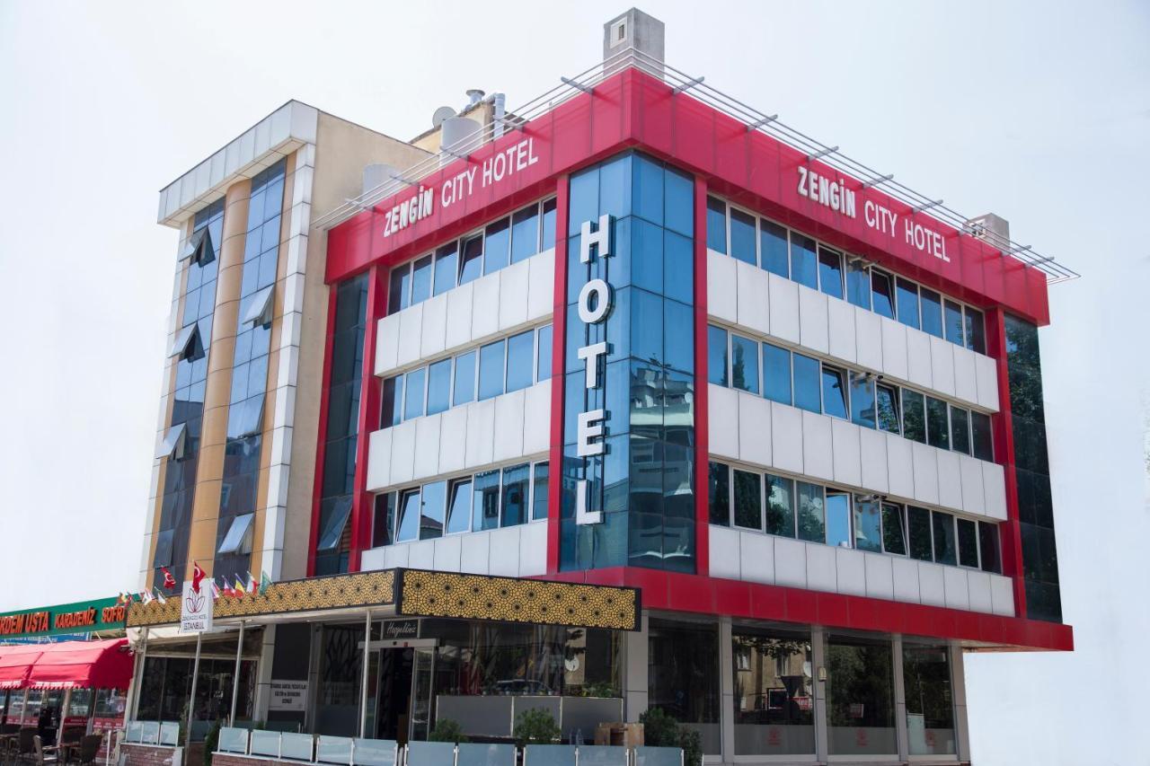 Zengin City Hotel Istanbul Exterior photo